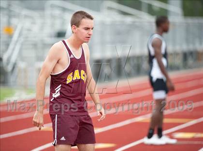 Thumbnail 1 in TAPPS 4A South Region Track & Field Qualifier  photogallery.