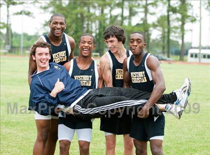 Thumbnail 1 in TAPPS 4A South Region Track & Field Qualifier  photogallery.