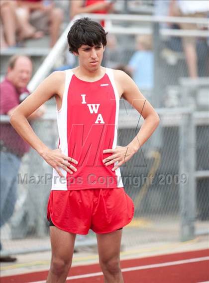 Thumbnail 1 in TAPPS 4A South Region Track & Field Qualifier  photogallery.