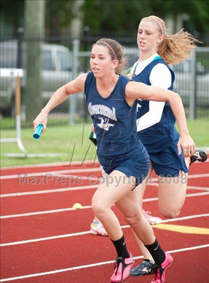 Thumbnail 1 in TAPPS 4A South Region Track & Field Qualifier  photogallery.