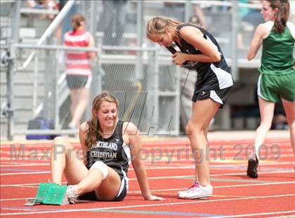 Thumbnail 2 in TAPPS 4A South Region Track & Field Qualifier  photogallery.
