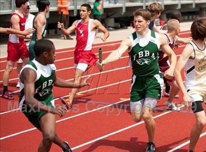 Thumbnail 1 in TAPPS 4A South Region Track & Field Qualifier  photogallery.