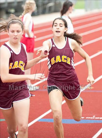 Thumbnail 2 in TAPPS 4A South Region Track & Field Qualifier  photogallery.
