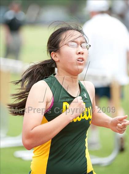 Thumbnail 1 in TAPPS 4A South Region Track & Field Qualifier  photogallery.