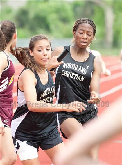 Thumbnail 2 in TAPPS 4A South Region Track & Field Qualifier  photogallery.