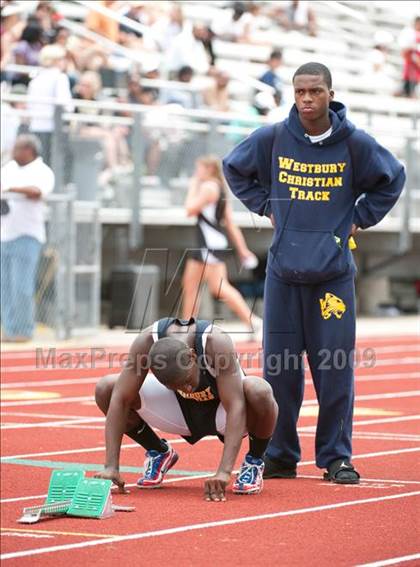 Thumbnail 1 in TAPPS 4A South Region Track & Field Qualifier  photogallery.