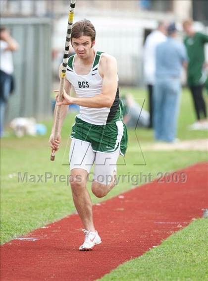 Thumbnail 1 in TAPPS 4A South Region Track & Field Qualifier  photogallery.