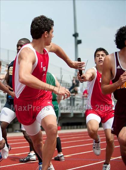 Thumbnail 2 in TAPPS 4A South Region Track & Field Qualifier  photogallery.