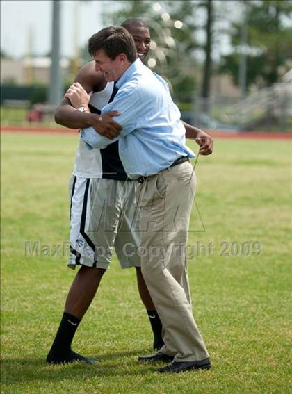 Thumbnail 1 in TAPPS 4A South Region Track & Field Qualifier  photogallery.