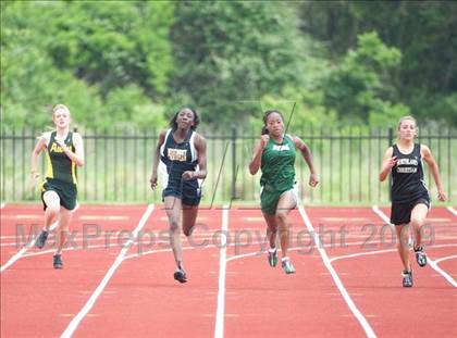 Thumbnail 2 in TAPPS 4A South Region Track & Field Qualifier  photogallery.