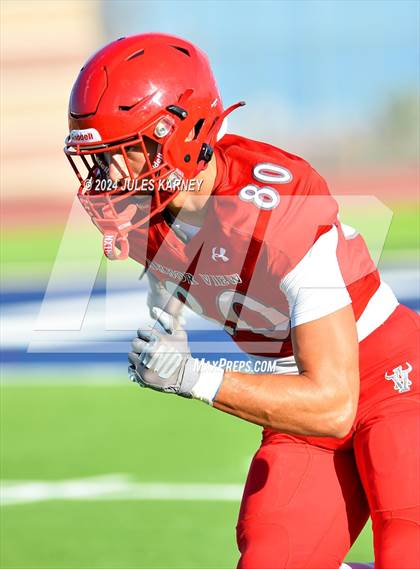 Thumbnail 2 in Arbor View vs Faith Lutheran (Scrimmage II) photogallery.