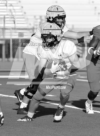 Thumbnail 1 in Arbor View vs Faith Lutheran (Scrimmage II) photogallery.