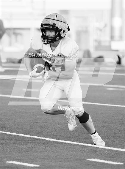 Thumbnail 2 in Arbor View vs Faith Lutheran (Scrimmage II) photogallery.