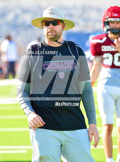 Thumbnail 3 in Arbor View vs Faith Lutheran (Scrimmage II) photogallery.