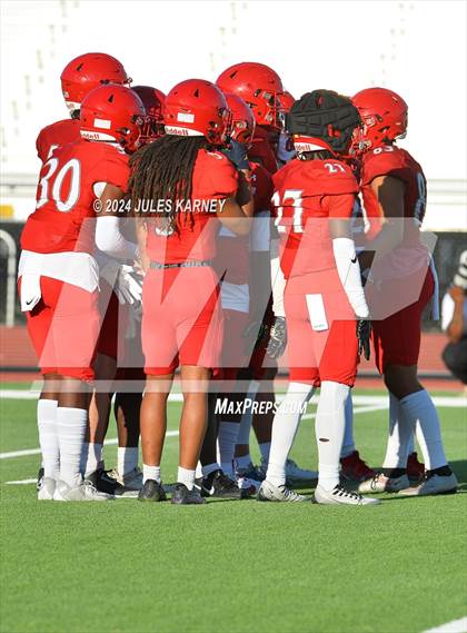 Thumbnail 2 in Arbor View vs Faith Lutheran (Scrimmage II) photogallery.