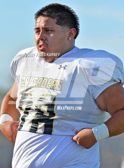 Thumbnail 1 in Arbor View vs Faith Lutheran (Scrimmage II) photogallery.
