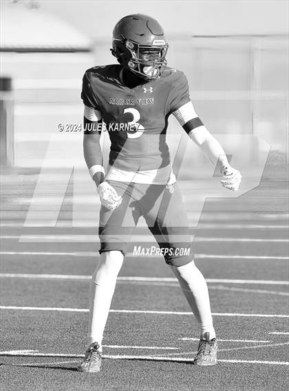 Thumbnail 3 in Arbor View vs Faith Lutheran (Scrimmage II) photogallery.