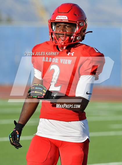 Thumbnail 3 in Arbor View vs Faith Lutheran (Scrimmage II) photogallery.