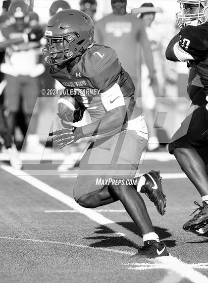 Thumbnail 3 in Arbor View vs Faith Lutheran (Scrimmage II) photogallery.