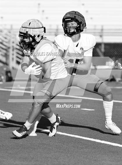 Thumbnail 1 in Arbor View vs Faith Lutheran (Scrimmage II) photogallery.