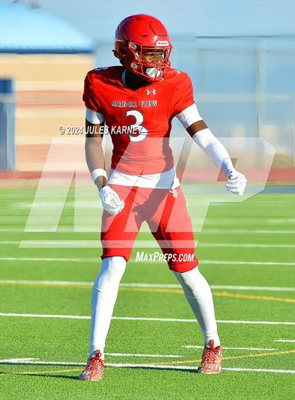 Thumbnail 1 in Arbor View vs Faith Lutheran (Scrimmage II) photogallery.