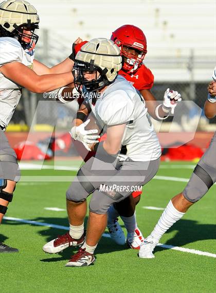 Thumbnail 3 in Arbor View vs Faith Lutheran (Scrimmage II) photogallery.