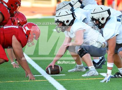 Thumbnail 1 in Arbor View vs Faith Lutheran (Scrimmage II) photogallery.
