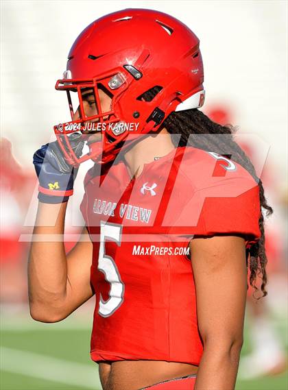 Thumbnail 2 in Arbor View vs Faith Lutheran (Scrimmage II) photogallery.