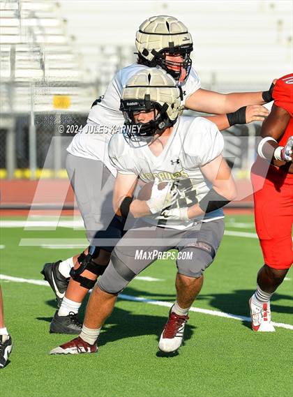 Thumbnail 2 in Arbor View vs Faith Lutheran (Scrimmage II) photogallery.