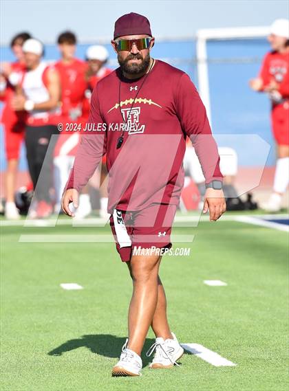 Thumbnail 1 in Arbor View vs Faith Lutheran (Scrimmage II) photogallery.