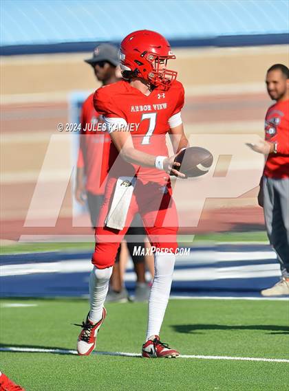 Thumbnail 3 in Arbor View vs Faith Lutheran (Scrimmage II) photogallery.