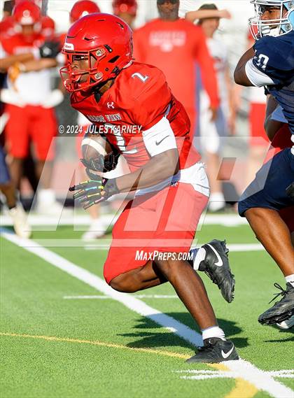 Thumbnail 2 in Arbor View vs Faith Lutheran (Scrimmage II) photogallery.