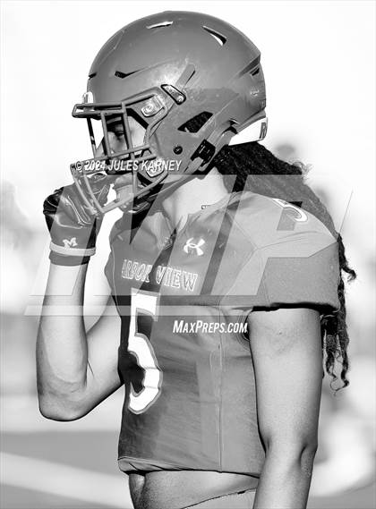 Thumbnail 3 in Arbor View vs Faith Lutheran (Scrimmage II) photogallery.