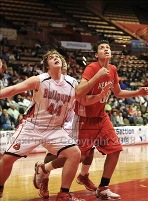 Thumbnail 2 in Kerman vs. Hanford (CIF CS D3 Final) photogallery.
