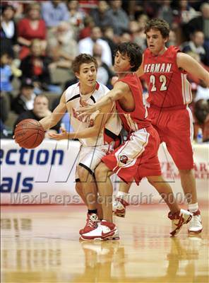 Thumbnail 2 in Kerman vs. Hanford (CIF CS D3 Final) photogallery.