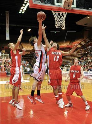 Thumbnail 2 in Kerman vs. Hanford (CIF CS D3 Final) photogallery.
