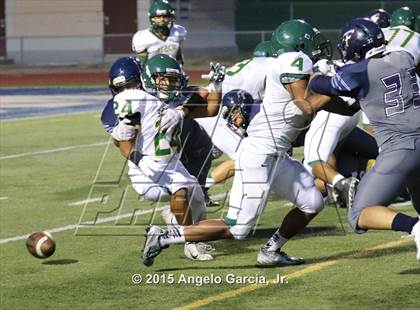 Thumbnail 3 in Tracy Bulldogs @ Freedom Falcons  photogallery.