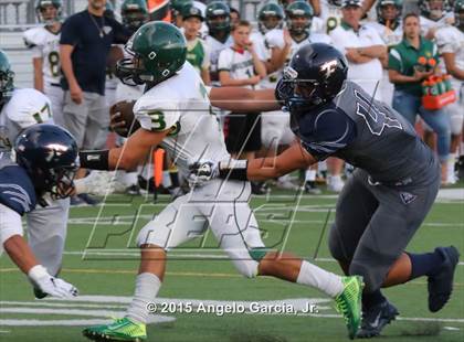 Thumbnail 3 in Tracy Bulldogs @ Freedom Falcons  photogallery.