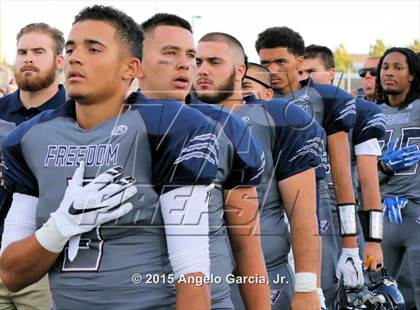 Thumbnail 2 in Tracy Bulldogs @ Freedom Falcons  photogallery.