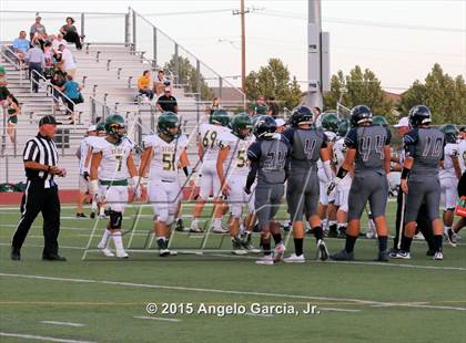 Thumbnail 1 in Tracy Bulldogs @ Freedom Falcons  photogallery.
