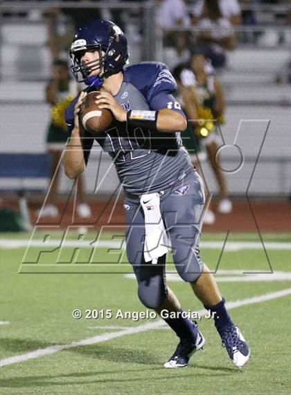 Thumbnail 3 in Tracy Bulldogs @ Freedom Falcons  photogallery.