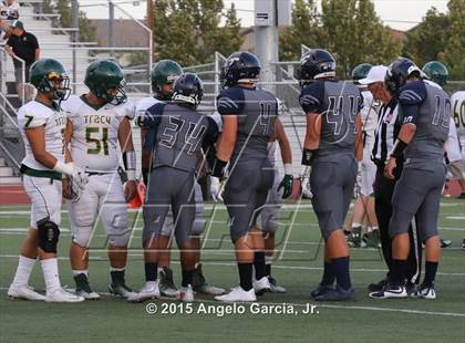 Thumbnail 2 in Tracy Bulldogs @ Freedom Falcons  photogallery.