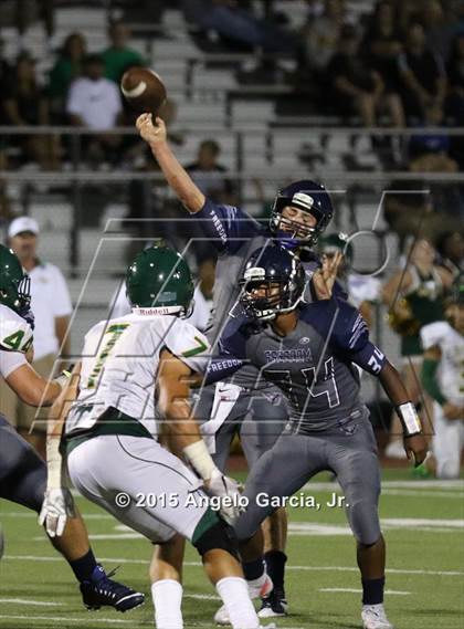 Thumbnail 2 in Tracy Bulldogs @ Freedom Falcons  photogallery.