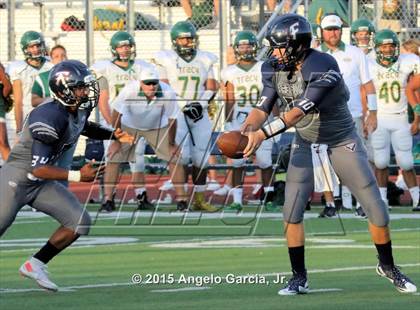 Thumbnail 3 in Tracy Bulldogs @ Freedom Falcons  photogallery.