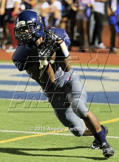 Thumbnail 2 in Tracy Bulldogs @ Freedom Falcons  photogallery.
