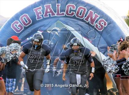 Thumbnail 1 in Tracy Bulldogs @ Freedom Falcons  photogallery.