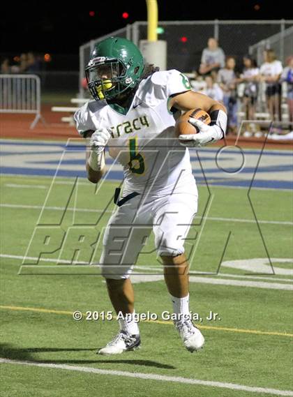 Thumbnail 2 in Tracy Bulldogs @ Freedom Falcons  photogallery.