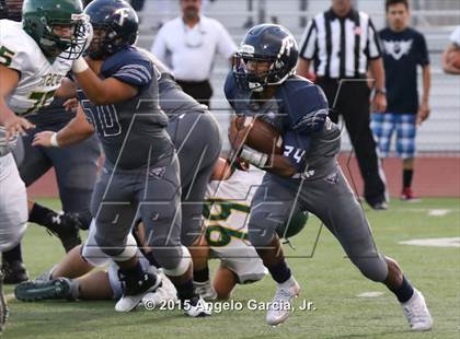Thumbnail 2 in Tracy Bulldogs @ Freedom Falcons  photogallery.