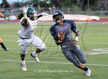 Thumbnail 2 in Tracy Bulldogs @ Freedom Falcons  photogallery.