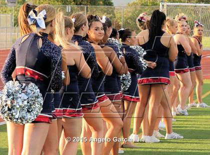 Thumbnail 1 in Tracy Bulldogs @ Freedom Falcons  photogallery.